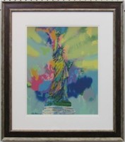 STATUE OF LIBERTY GICLEE BY LEROY NEIMAN