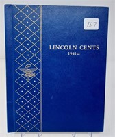 Lincoln #2 Album (1941-1963, Most Coins Full