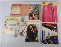Vintage Cook Book & Ephemera Lot