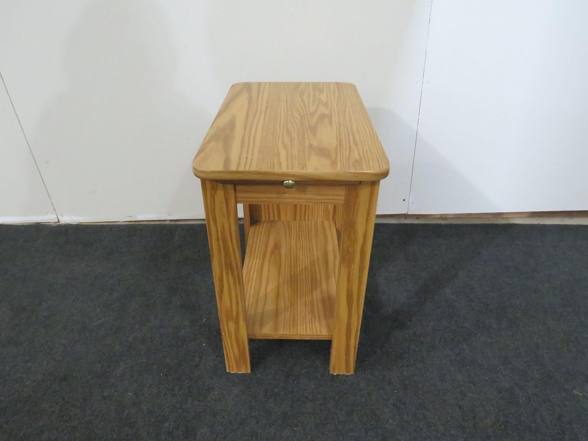 12" X 20" SMALL END TABLE