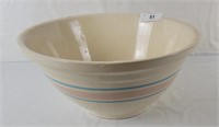 Large Mccoy? Ceramic Mixing Bowl