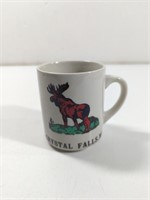 Crystal Falls Michigan Souvenir Coffee Mug