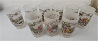 Currier & Ives Drinking Glasses