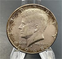 1968 D JFK Half Dollar