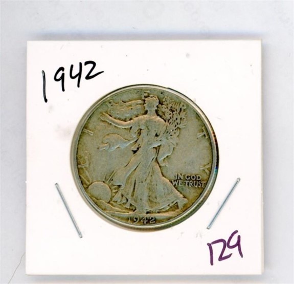 March 31 Coin & Bullion Auction