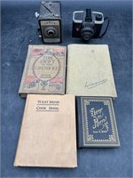 Vtg Books & Vtg Camera