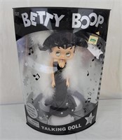 1998 New Betty Boop Talking Doll