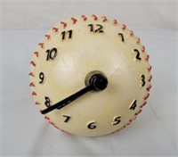 Baseball Battery Powered Clock
