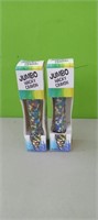 (2) Jumbo  Wacky Crayons