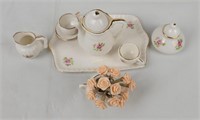 Miniature Ceramic Tea Set