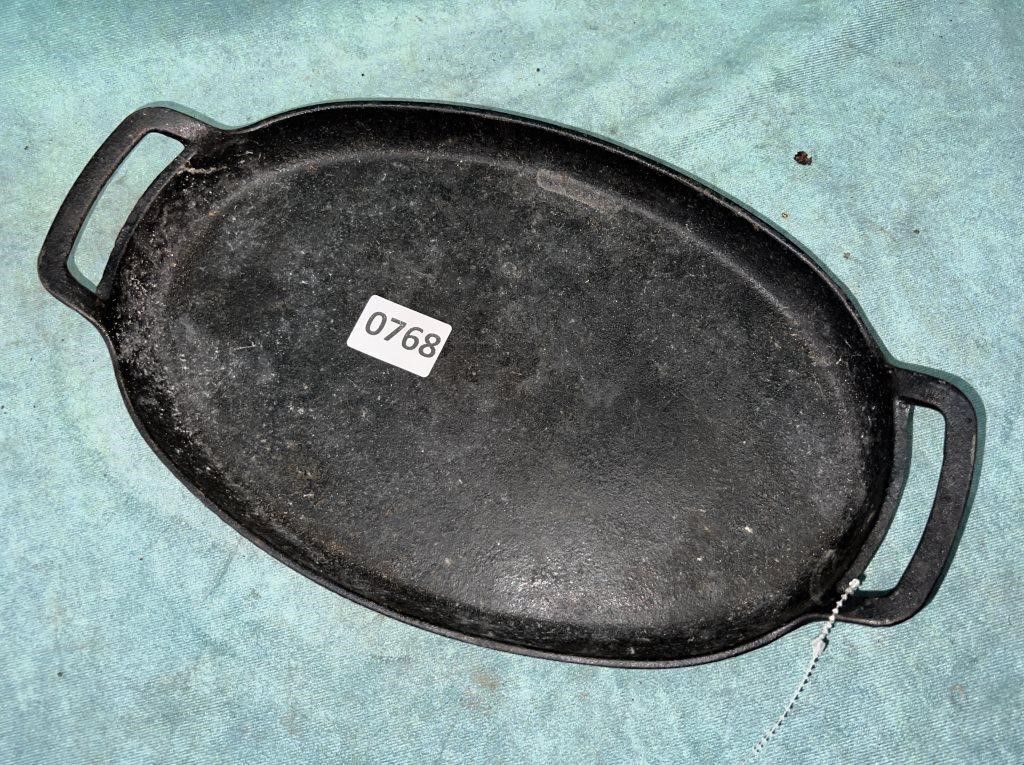 Cast Iron Cookware Online Only Auction