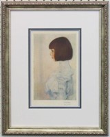 PORTRAIT OF HELENE PRINT BY GUSTAV KLIMIT