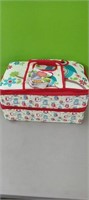 Owl 2 tier Insulated Potluck  Carrier bag