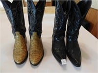 Cowboy Boots - Laredo size 8, Dan Post Size 7½