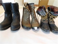 Working Boots - Doc Martens, Coleman, W. Spirit