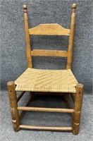 Antique Pegged Chair