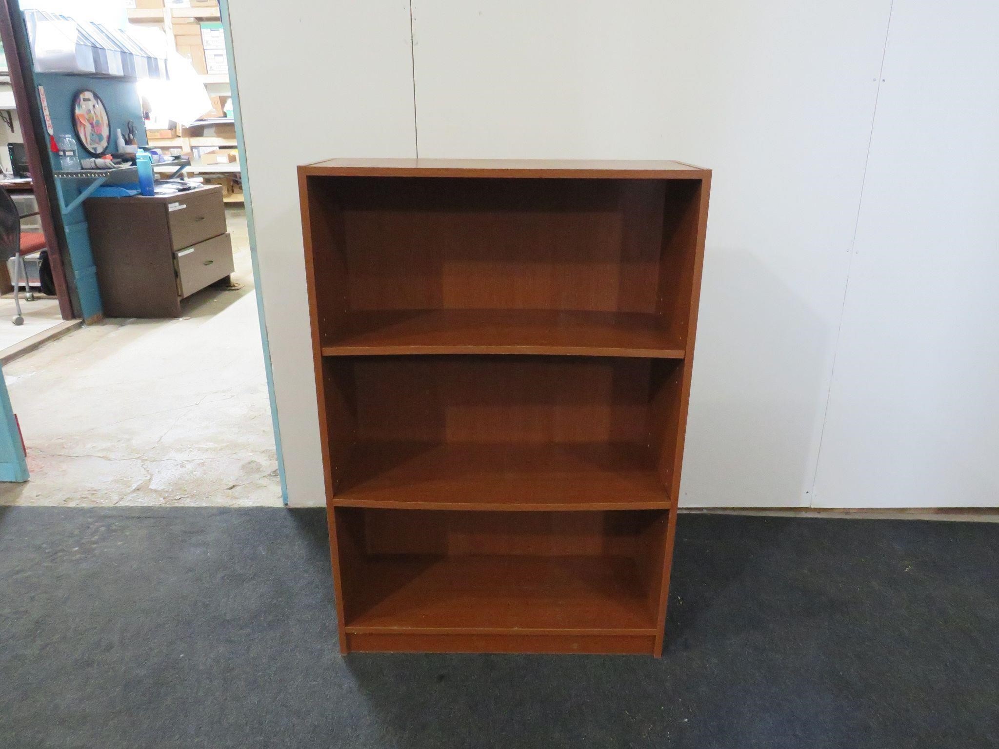 BOOK SHELF 30"W X 43"H