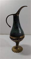 Vintage 1885 Dayagi Israel Brass And Enamel