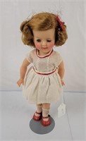 Vintage Ideal Shirley Temple Doll & Stand