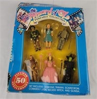 New Wizard Of Oz Poseable Collection/ Box Damage