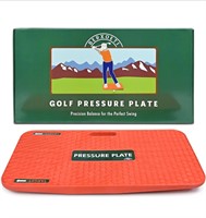 ($163) BERXOETI Golf Pressure Plate