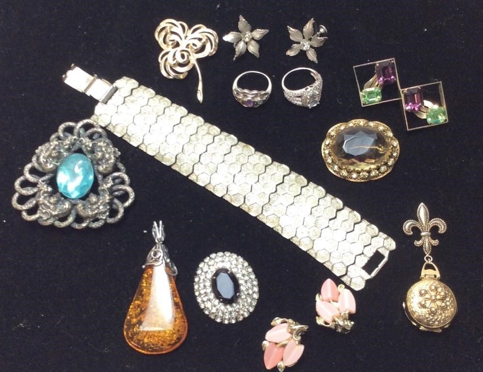 ESTATE AUCTION, SILVER, FURNITURE, JEWELRY, ANTIQUES 4/7