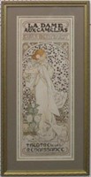 LA DAME AUX CAMELLIAS BY ALPHONSE MUCHA