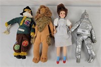1998 Soft Body Wizard Of Oz Dolls