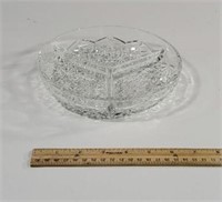 Vintage Indiana Glass Daisy and Button Clear
