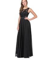 Black Dancing Queen Dress Style 2240 Sz Sm