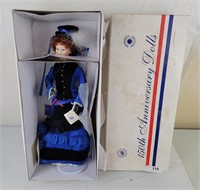 Smithsonia 150Th Anniversary Doll/ Elizabeth