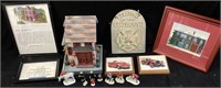 ASSORTED FIRE HOUSE COLLECTIBLES