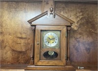 Western Germany Large Mantel Clock