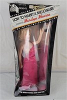 Marilyn Monroe Doll " How To Marry A Millionaire"