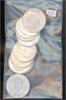 90% Junk Bag Silver $5.00 Face