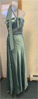 Olive Green NariAnna Dress Style # 1039 Sz Sm