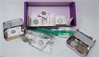 $44.10 Face in 90% Dimes and Quarters