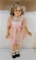 Large Shirley Temple Playpal Doll