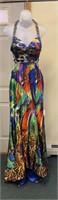 Animal Multi/Color Night Moves Style # 6242 Sz 2