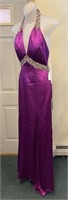 Purple Night Moves Dress Style #6277 Sz 6