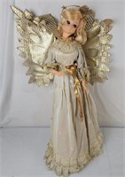 Large Vintage Angel Homemade