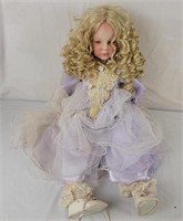 Rustie Limited Edition Porcelain Doll