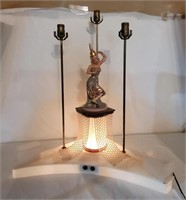 Mid Century Figure Lamp