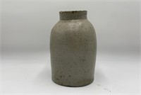 Antique Stoneware Crock Vase