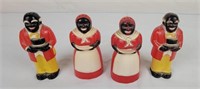 Pair Uncle Moses & Aunt Jemima Small S&P