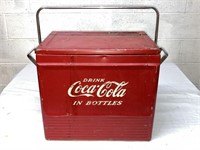 1950’s Coca Cola Metal Cooler