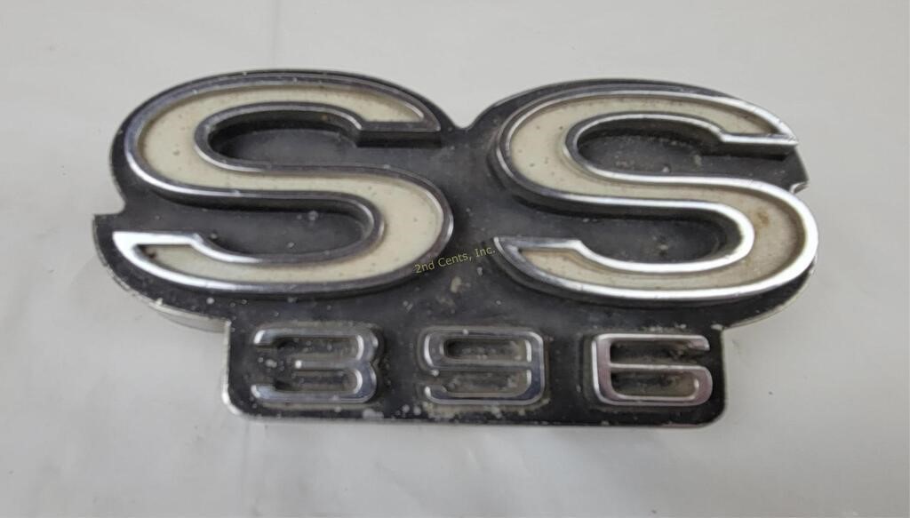 Vintage S S 396 Emblem