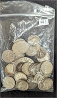 $5 Face Bag of Coins Junk Silver 90%