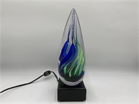 Art Glass Sculptured Light