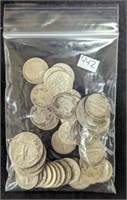 $5 Face Bag of Coins Junk Silver 90%